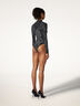Metallic Jacquard Body