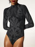 Metallic Jacquard Body