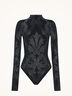 Metallic Jacquard Body