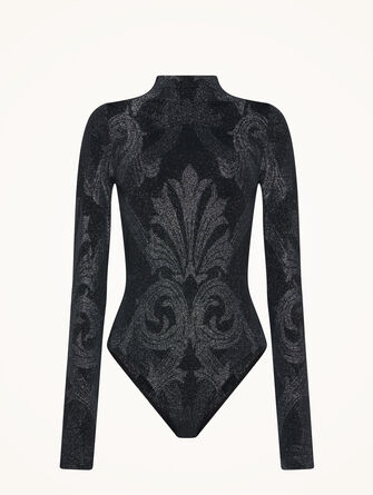 Metallic Jacquard Body