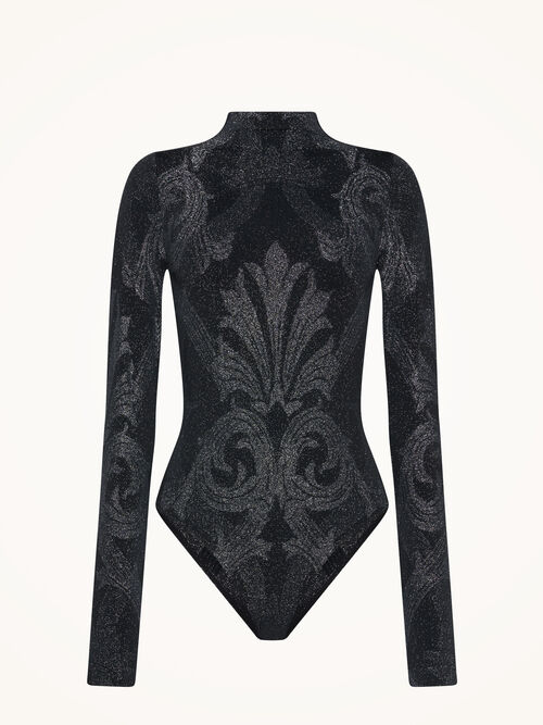 Metallic Jacquard Body