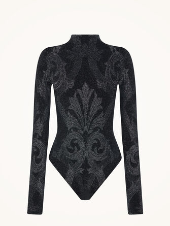 Metallic Jacquard Body