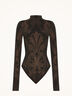 Metallic Jacquard Body