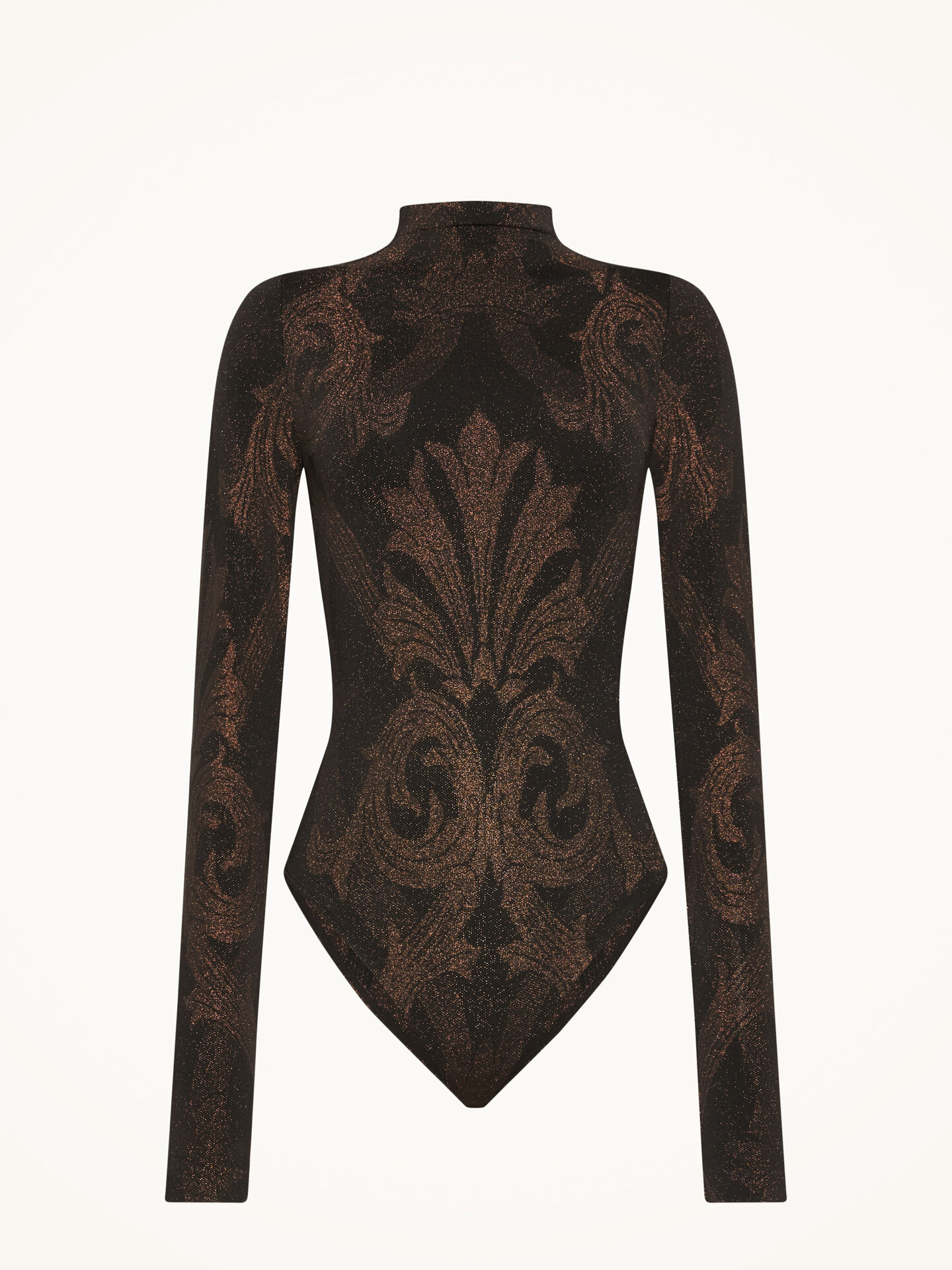 Metallic Jacquard Body