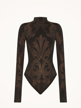 Metallic Jacquard Body