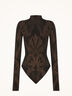 Metallic Jacquard Body