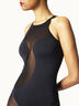 Satin Sheer Body
