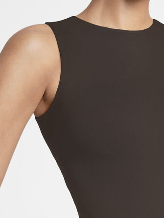 Sleeveless String Body