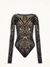 Paisley Tattoo String Body