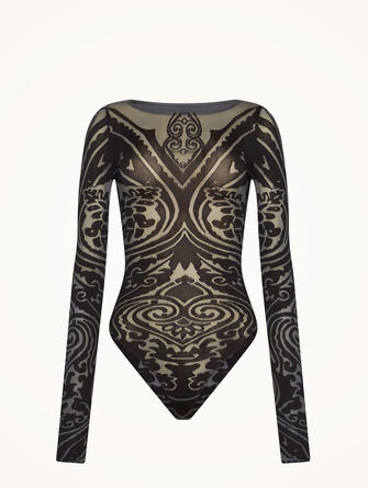 Paisley Tattoo String Body