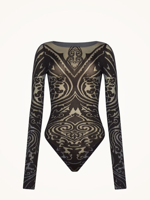 Paisley Tattoo String Body