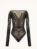 Paisley Tattoo String Body