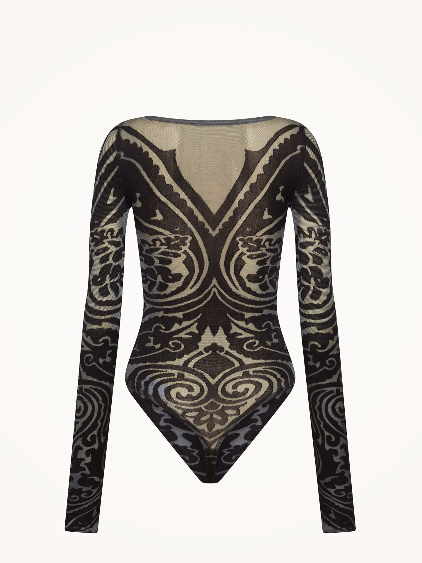 Paisley Tattoo String Body