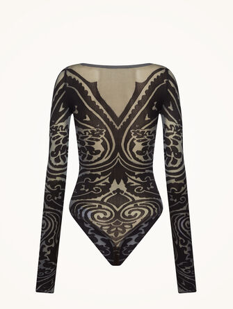 Paisley Tattoo String Body