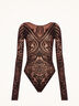 Paisley Tattoo String Body