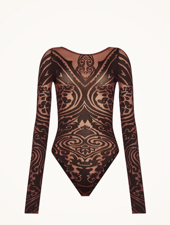 Paisley Tattoo String Body