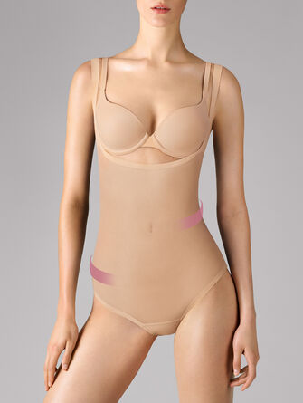 Tulle Forming Thong Body