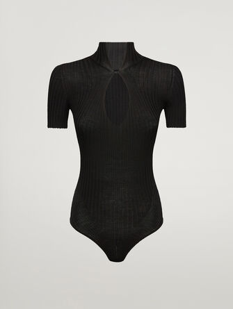 Merino Rib String Body