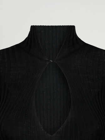 Merino Rib String Body