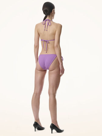 Logo Swim Beach Triangle Bra