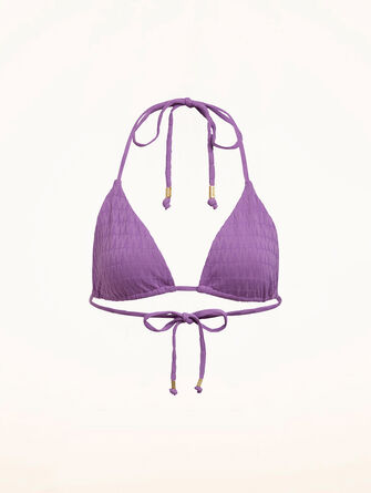 Logo Swim Beach Triangle Bra