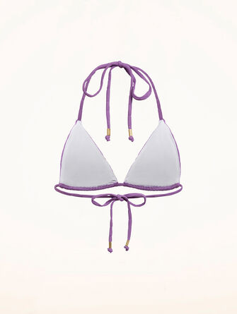 Logo Swim Beach Triangle Bra