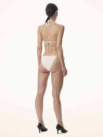 Logo Swim Beach Triangle Bra