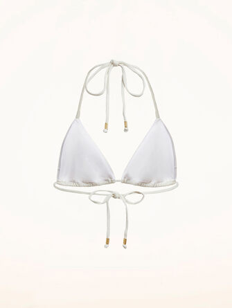 Logo Swim Beach Triangle Bra