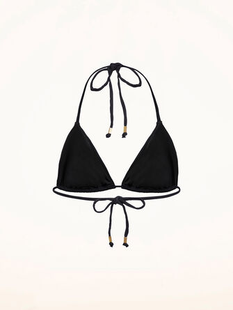 Logo Swim Beach Triangle Bra