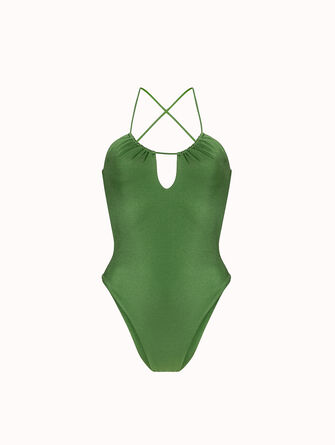 Simple Minimal Swim Bodysuit
