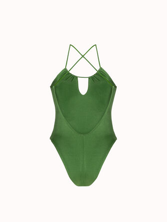 Simple Minimal Swim Bodysuit