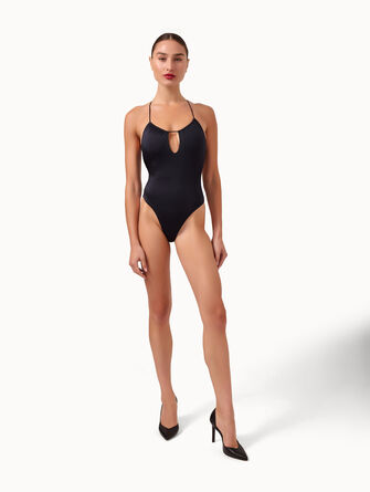 Simple Minimal Swim Bodysuit
