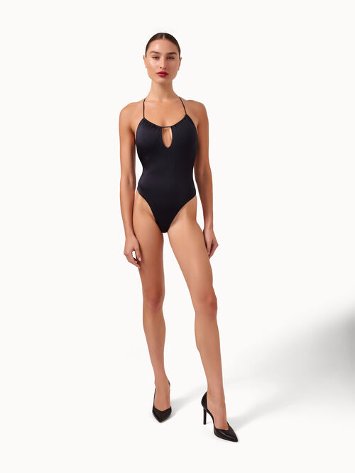 Simple Minimal Swim Bodysuit
