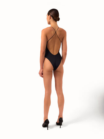 Simple Minimal Swim Bodysuit