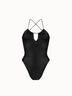Simple Minimal Swim Bodysuit