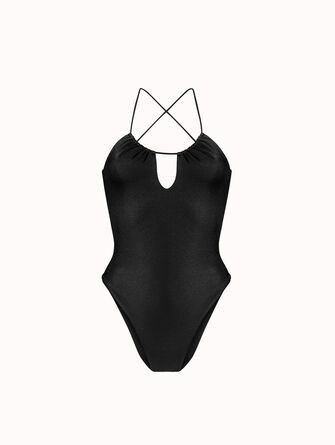 Simple Minimal Swim Bodysuit