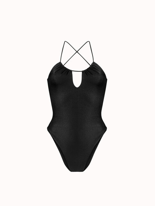 Simple Minimal Swim Bodysuit