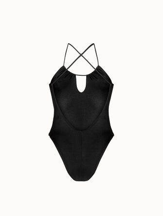 Simple Minimal Swim Bodysuit