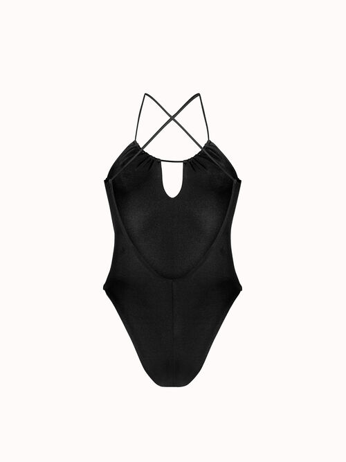 Simple Minimal Swim Bodysuit