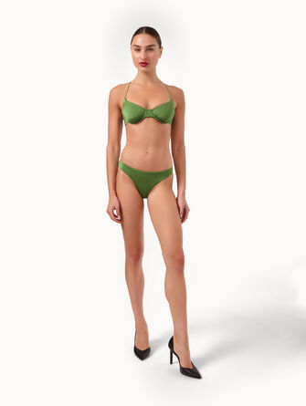 Simple Minimal Swim Bra