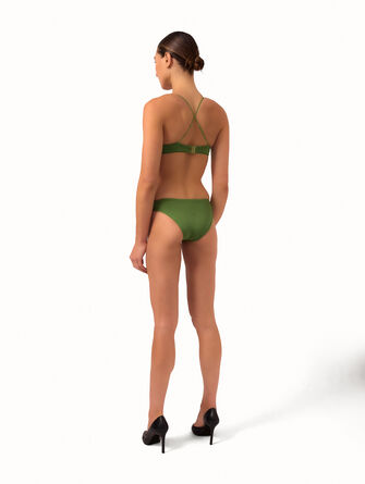 Simple Minimal Swim Bra