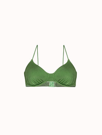 Simple Minimal Swim Bra