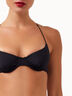 Simple Minimal Swim Bra