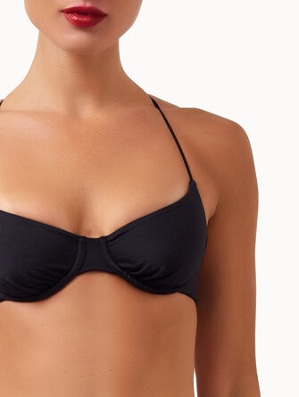 Simple Minimal Swim Bra