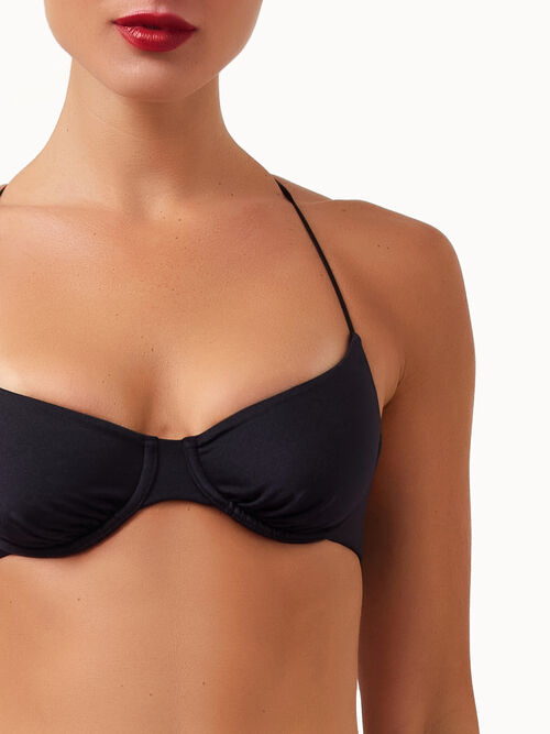 Simple Minimal Swim Bra
