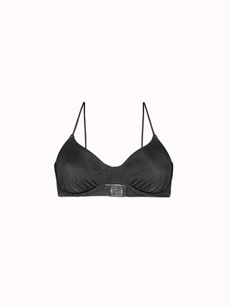 Simple Minimal Swim Bra