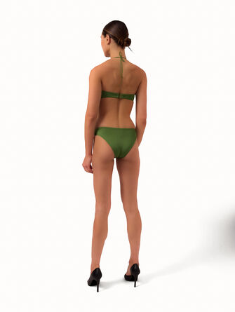 Simple Minimal Swim Skin Bra