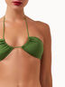 Simple Minimal Swim Skin Bra
