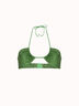 Simple Minimal Swim Skin Bra