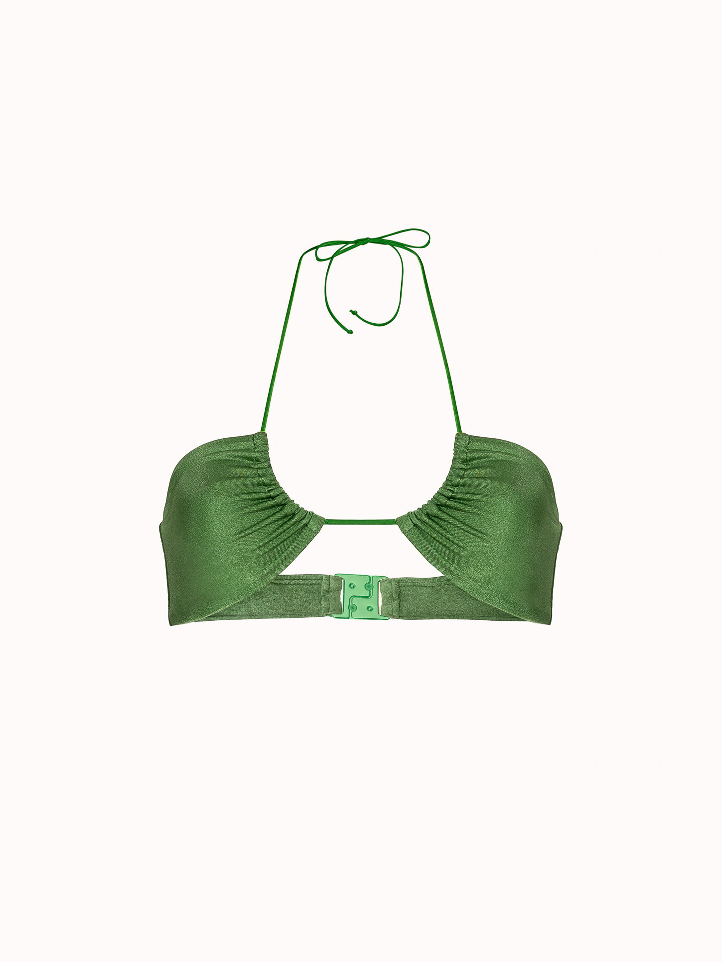 Simple Minimal Swim Skin Bra